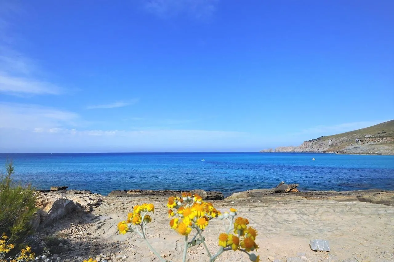 VILLA AUREA-Cala Mesquida- Primera linea de Mar 0*, Cala Mesquida (Mallorca) España