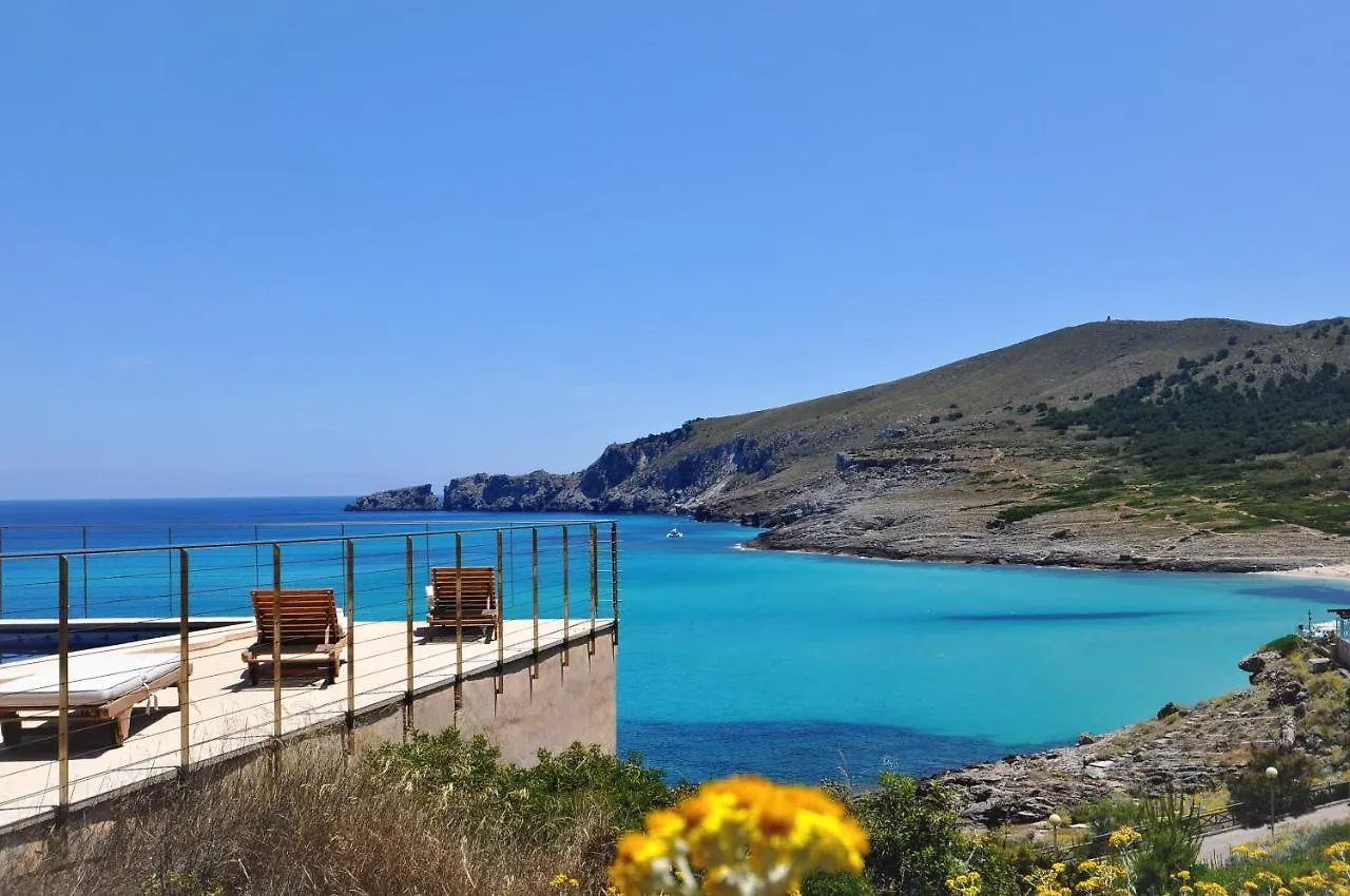 VILLA AUREA-Cala Mesquida- Primera linea de Mar