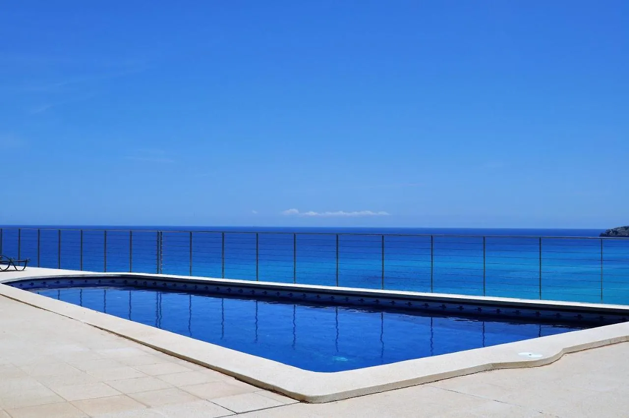 VILLA AUREA-Cala Mesquida- Primera linea de Mar España